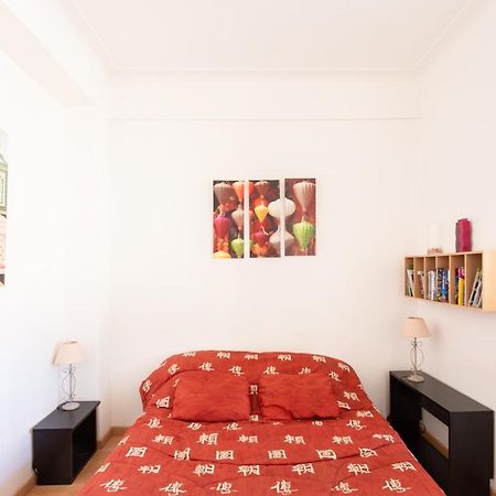 Nice Center - Bright Studio Balcony Wifi & Aircon Διαμέρισμα Εξωτερικό φωτογραφία